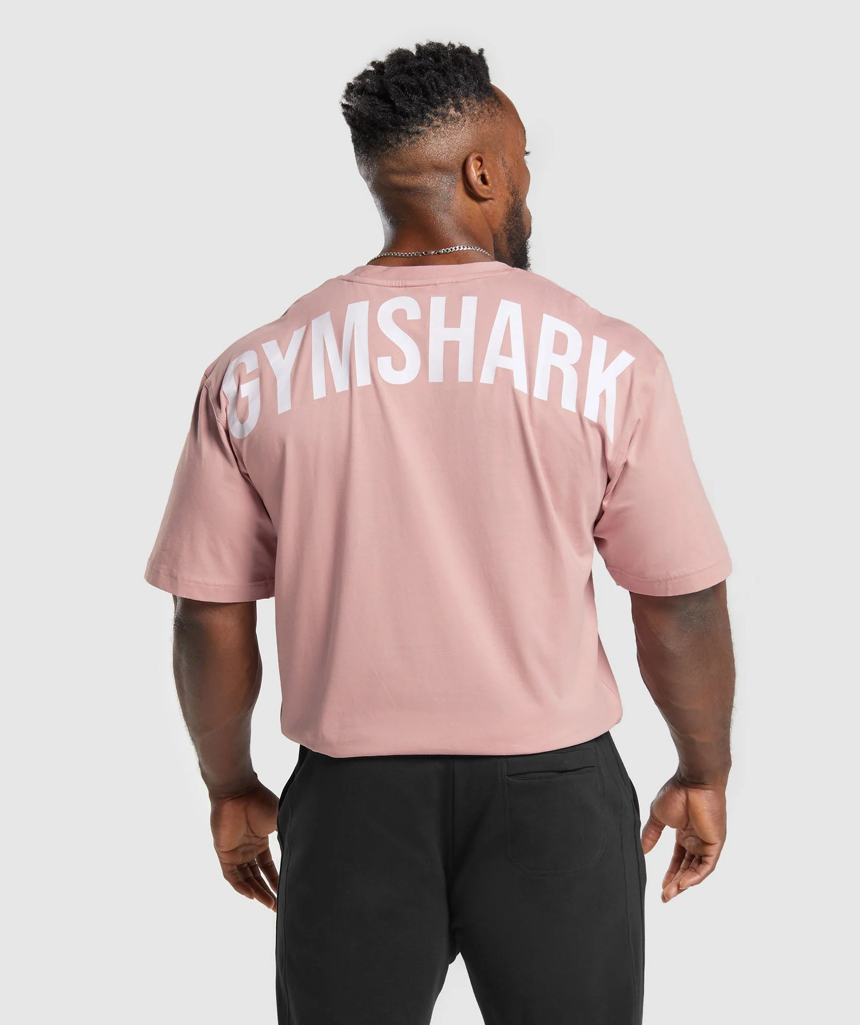 Power T-Shirt Light Pink