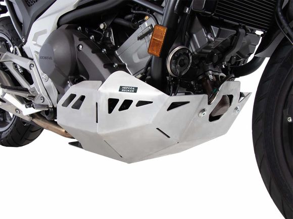 Hepco & Becker aluminum engine guard - Alu/anodised aluminum?HONDA 750 NC 750 X DCT ABS (RC90) - 2021 - 2025Ref: Hbe06619A / 8119530 00 12
