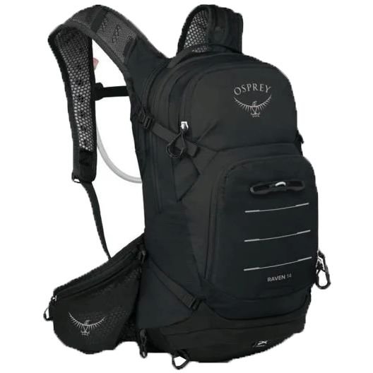 Osprey Raven 14 Backpack + 2.5L Hydration Pack Women - Black