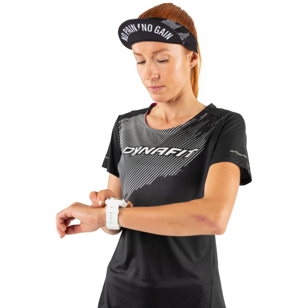 Dynafit Alpine T-Shirt Women - Black Out Nimbus