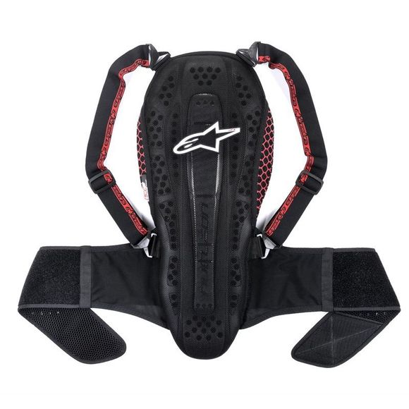 Alpinestars NUCLEON KR-2 Back Protector with Straps - BlackRef: AP1905
