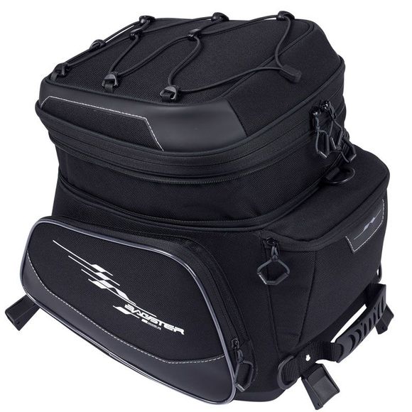 Bagster X-PLORE Tail Bag (20 to 25 liters) Universal - BlackRef: BG0820 / XSS100