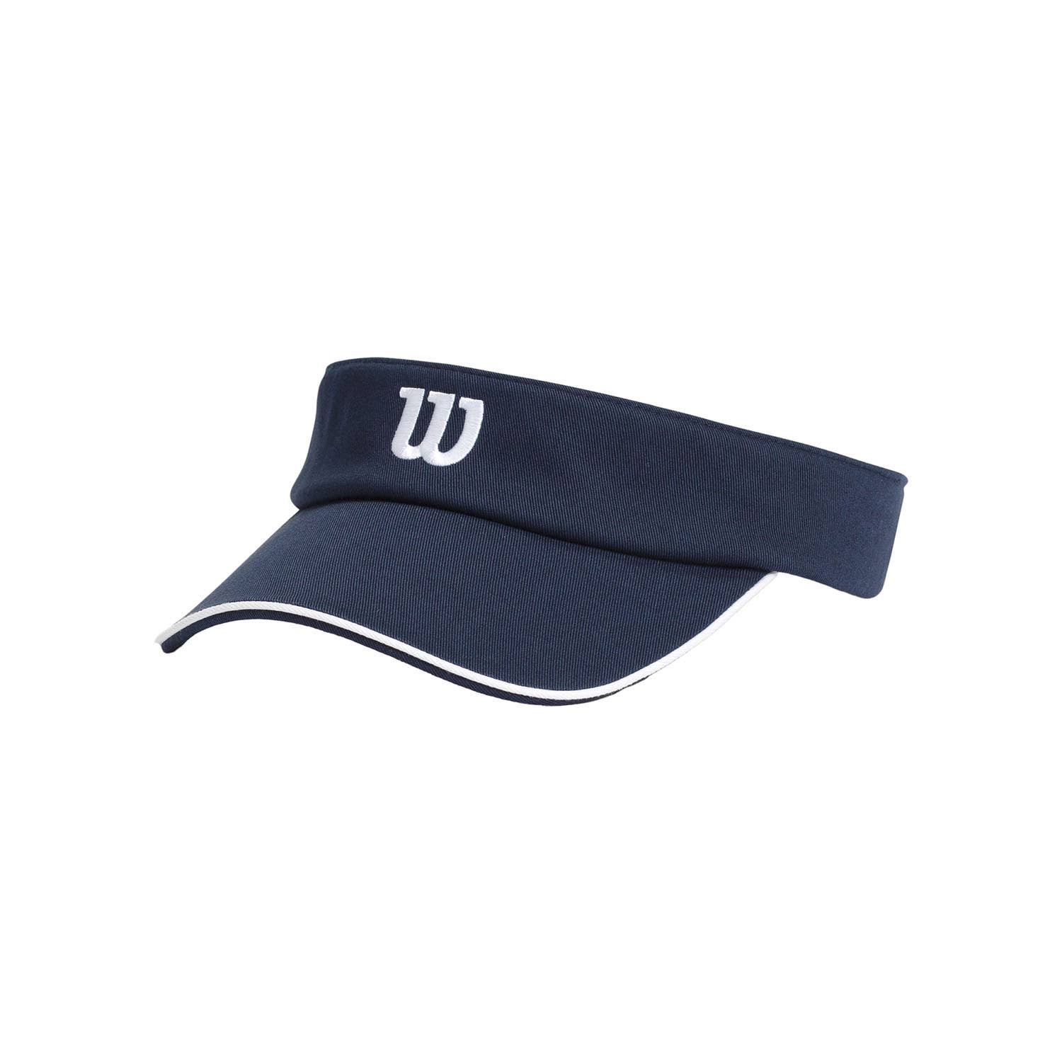 WILSON CLASSIC VISOR NAVY BLUE