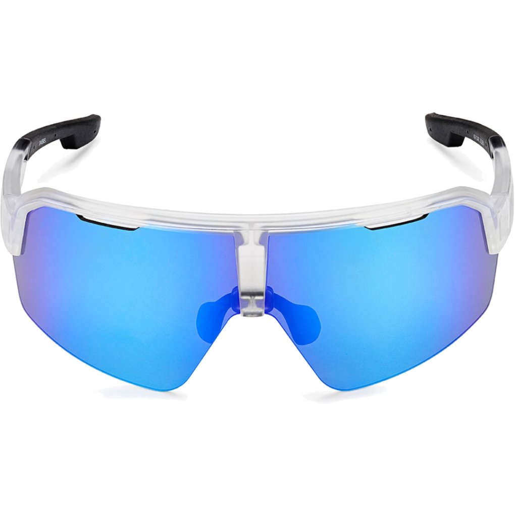 Spiuk Dabbel Glasses - Transparent - Mirror Blue | Clear