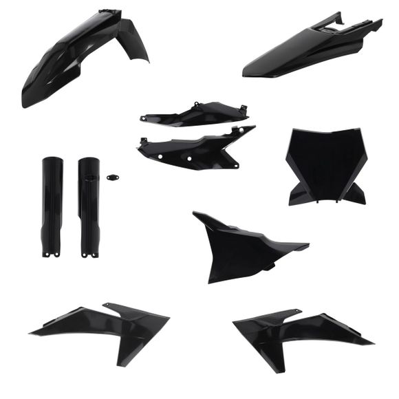 Acerbis FULL Plastic Kit - BlackRef: AE6365