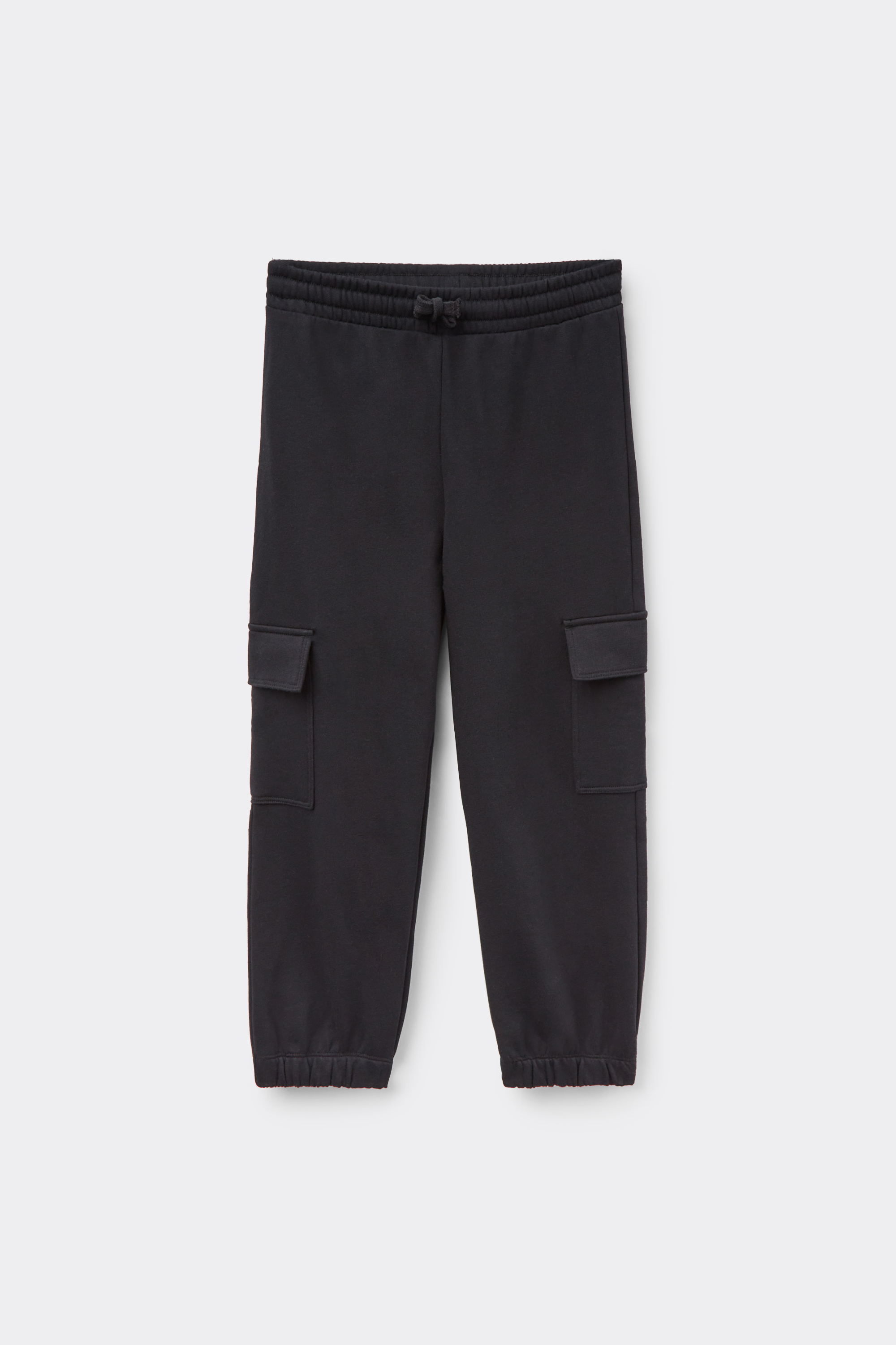 Boys’ Thick Fleece Cargo Joggers