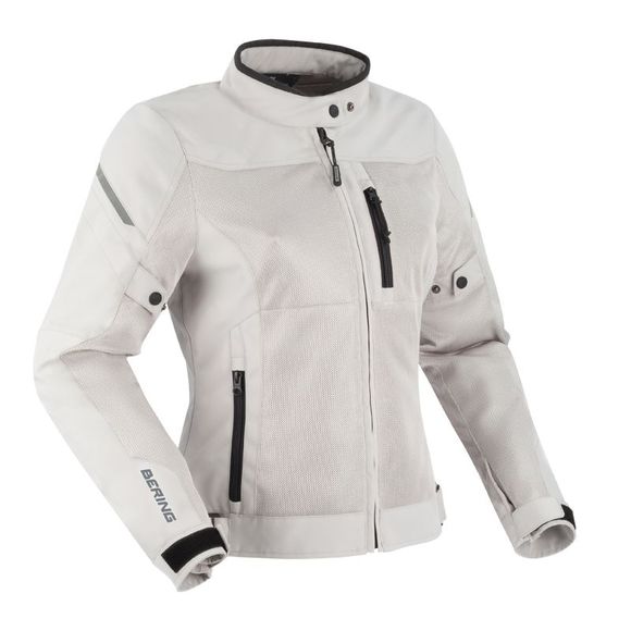 Bering Lady Ozone - Gray Motorcycle JacketRef: Br1524-C127