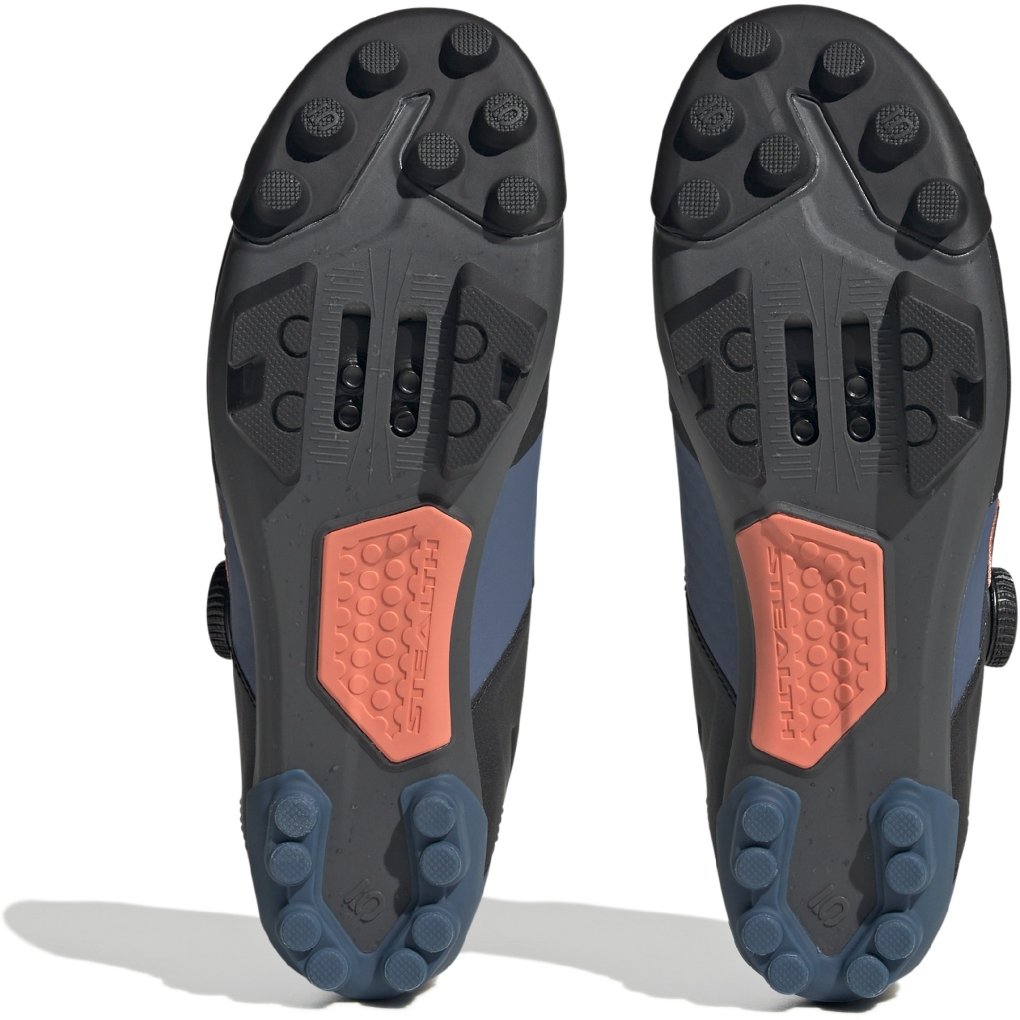 Five Ten Kestrel Boa Mountain Bike Shoes Women - Legend Ink / Core Black / Coral Fusion
