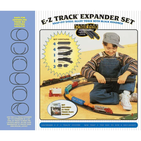 HO Steel E-Z Layout Expander Set Bachmann BAC44494