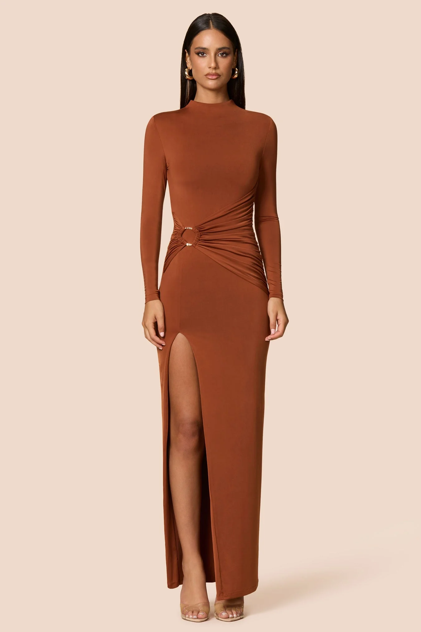 Kaia LS Maxi Dress
