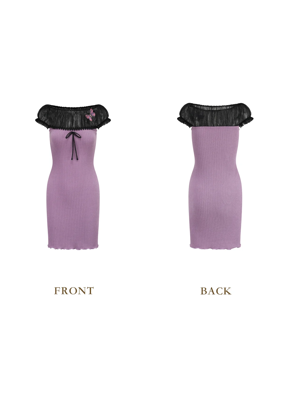 Dream Shadow Phantom Butterfly Dress