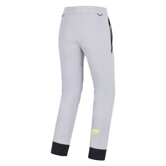 Alpinestars AEROSHELL WATERPROOF Motorcycle Pants - Grey / YellowRef: AP3900