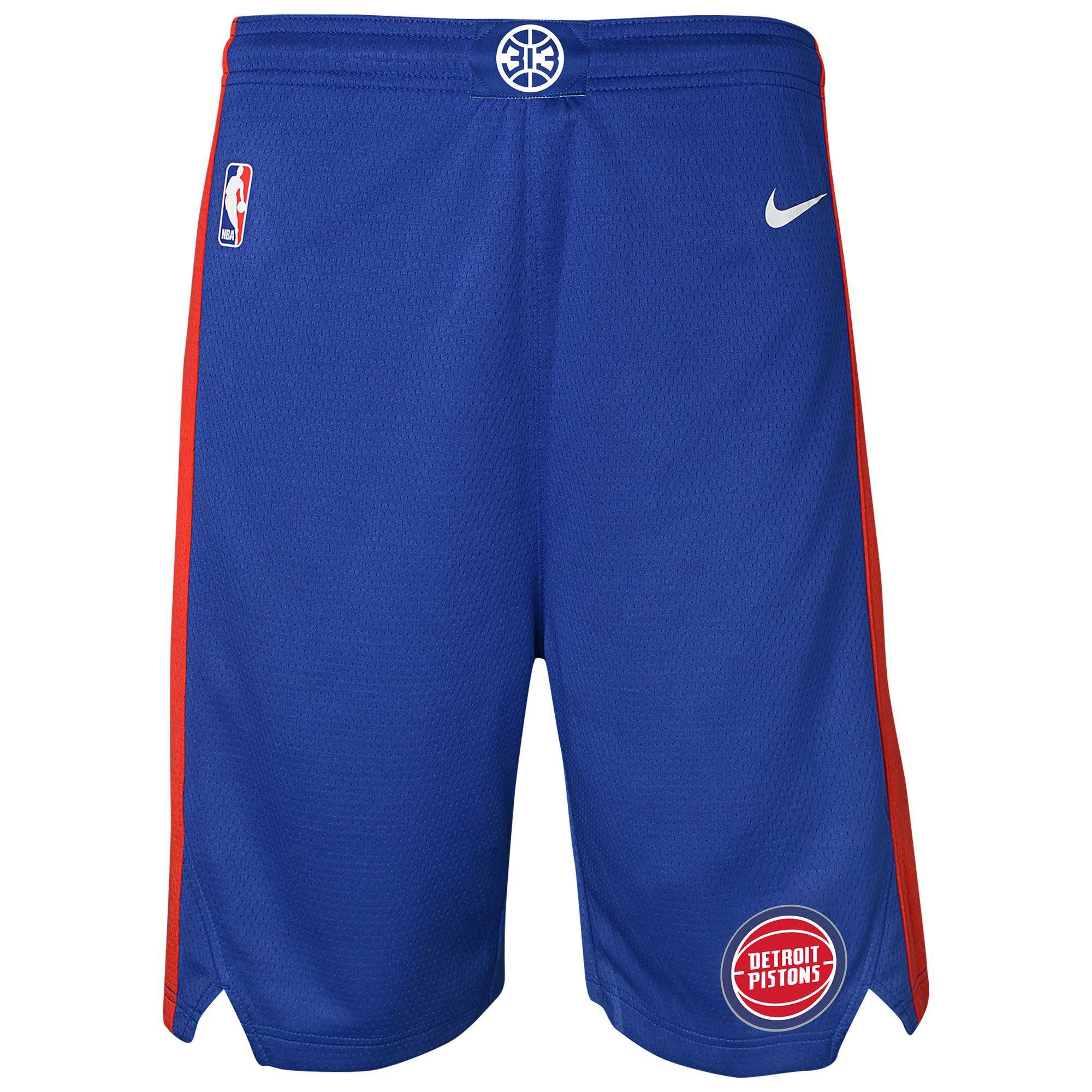 Detroit Pistons Nike Icon Swingman NBA Shorts (YOUTH)