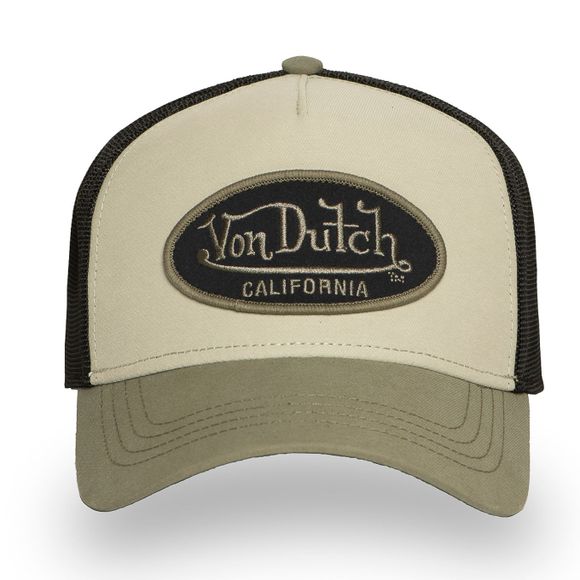 Von Dutch Poly - Beige CapRef: Vdh0317/Vd/1/Ct/Poly/08-Tu