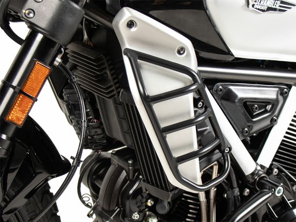 Protection de radiateur Hepco & Becker - noirDUCATI 800 SCRAMBLER 800 ICON - 2023 - 2025Ref : HBE00653A / 42237653 00 01