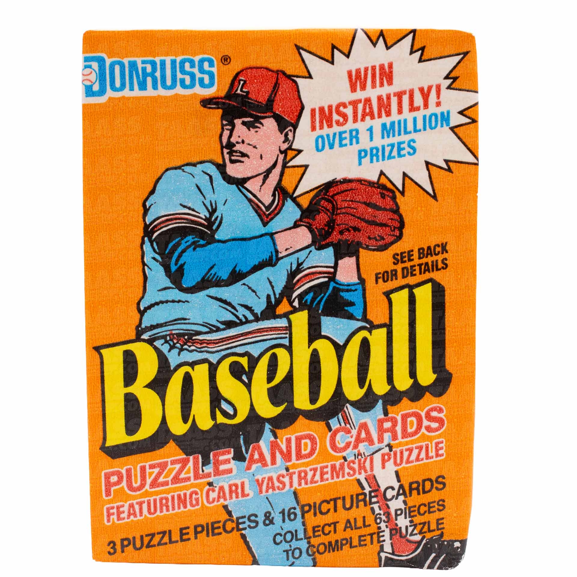 1990 Donruss Baseball Vintage MLB Hobby Pack
