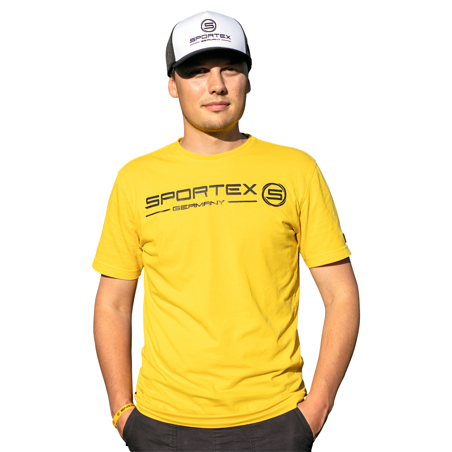 Sportex T-Shirt Men (Yellow)