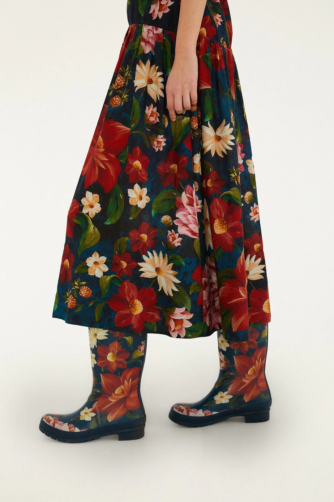 Wild Flower Wellingtons