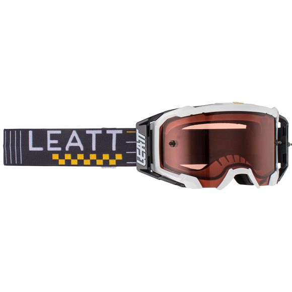 Leatt VELOCITY 5.5 cross goggles - PINK 2023 - WhiteRef: LB0595