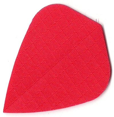 Nylon fabric Flights - Kite - RED
