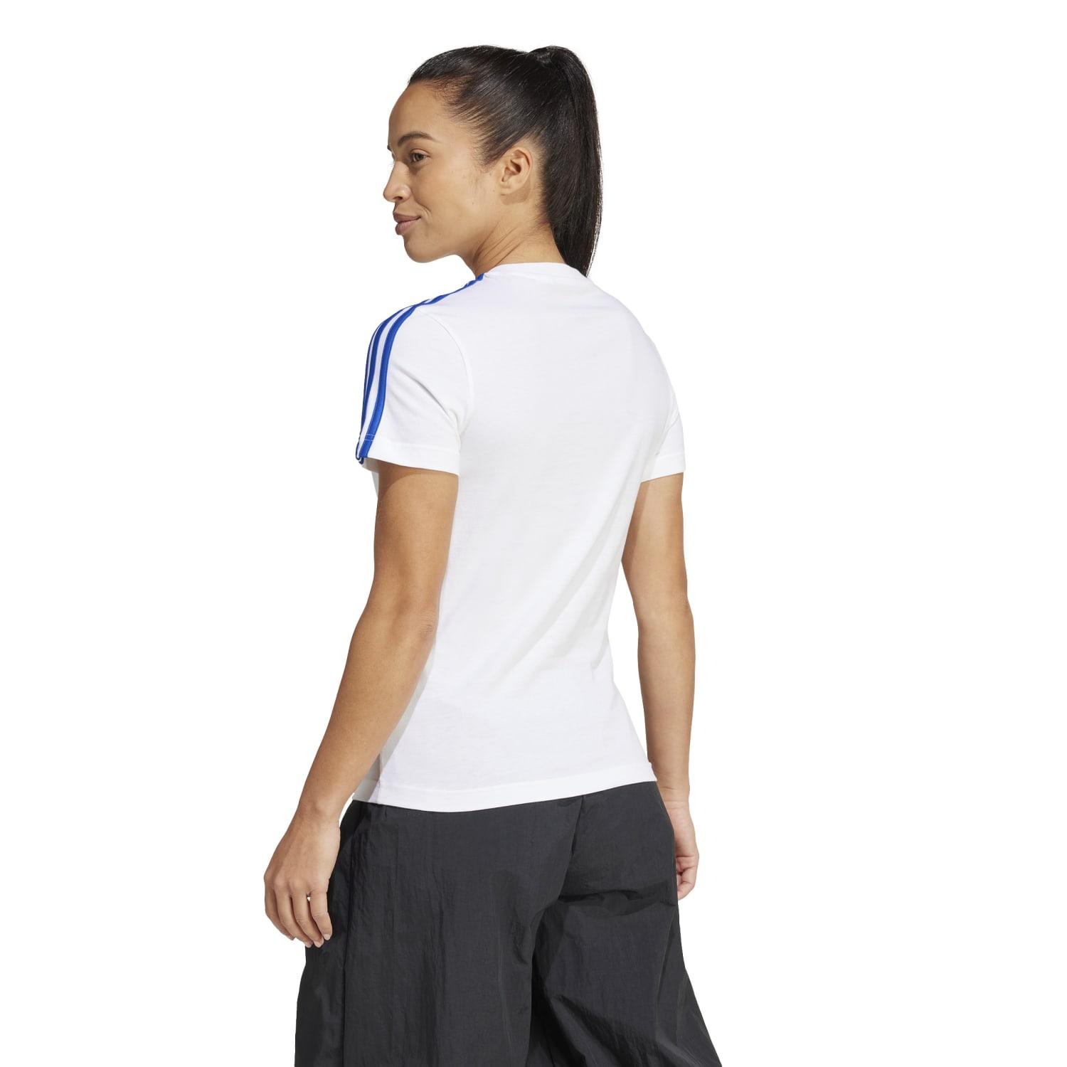 Womens adidas 3S T-Shirt 25/26 White