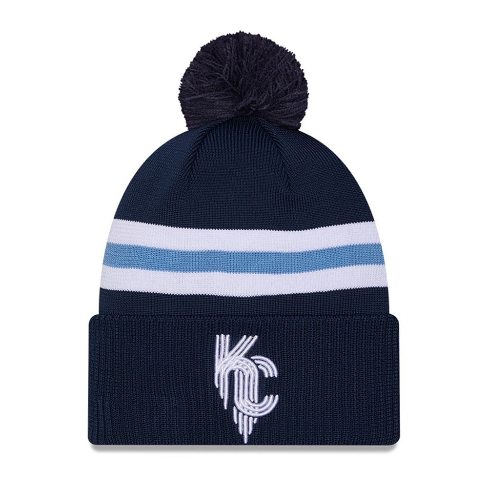 Kansas City Royals Authentic City Connect New Era MLB Knit Hat