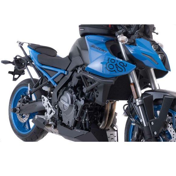 SW-MOTECH crash bar engine guard - BlackSUZUKI 800 GSX-8S - 2023 - 2025Ref.: SWM0433 / SBL.05.846.10000/B