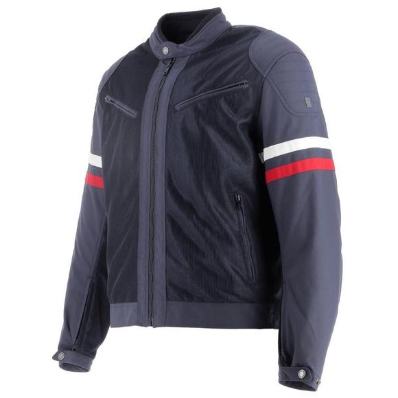 Helstons MONACO AIR Motorcycle Jacket - BlueRef: HS1064