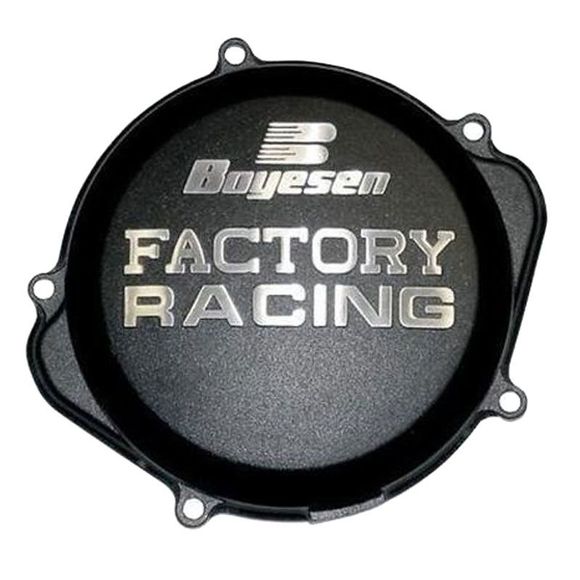 Boyesen clutch housing cover matte blackRef: 127121 / 1073670