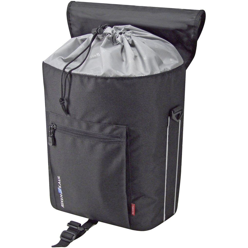 KLICKfix Cita GTA 0264S Bike Pannier - 18L - black/silver