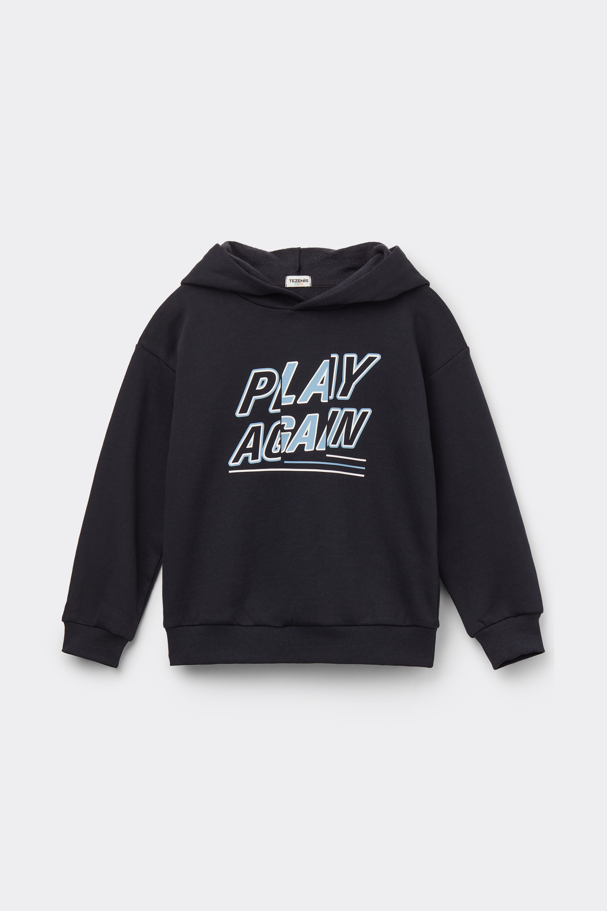 Boys’ Thick Hoodie with Print