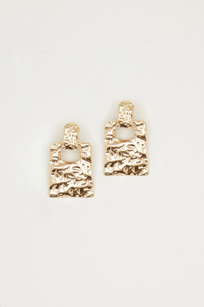 Drop earrings  - GOLD