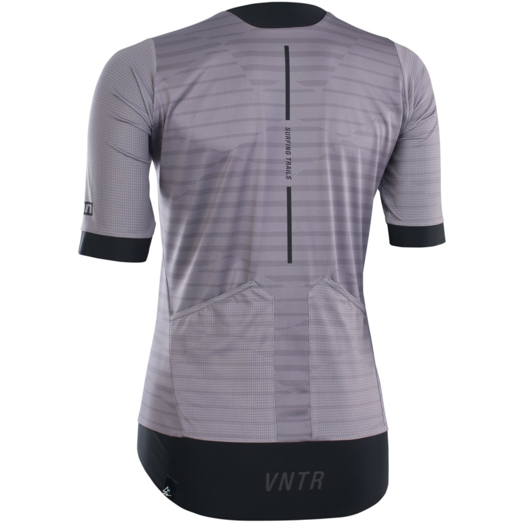 ION Bike VNTR AMP Short Sleeve Jersey Women - Shark Grey