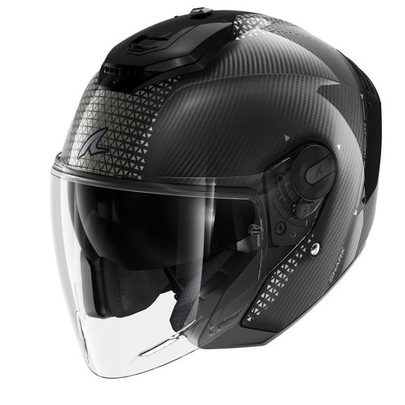 Shark RS Jet Ikonik Jet Helmet - BlackRef: Sh1719-Cdku