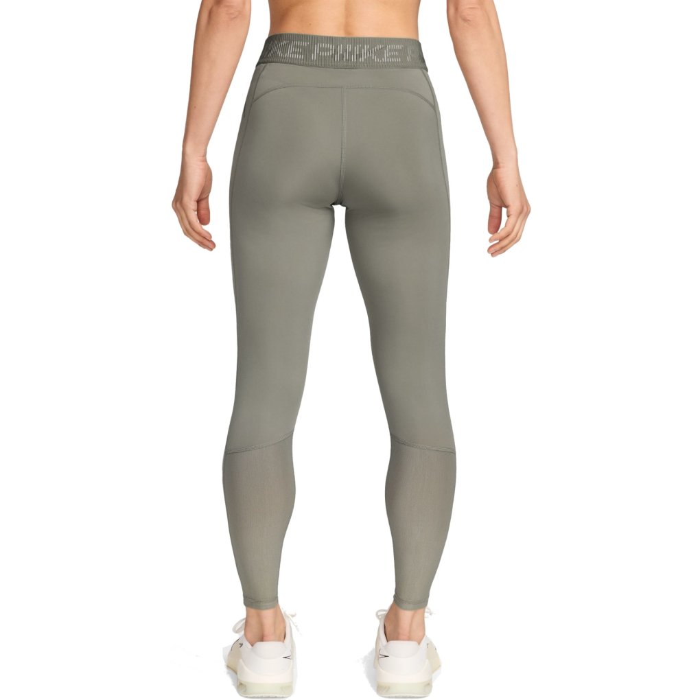 Nike Dri-FIT Mid Rise GRX 7/8 Tights Women - light army/cargo khaki/white HJ1219-320