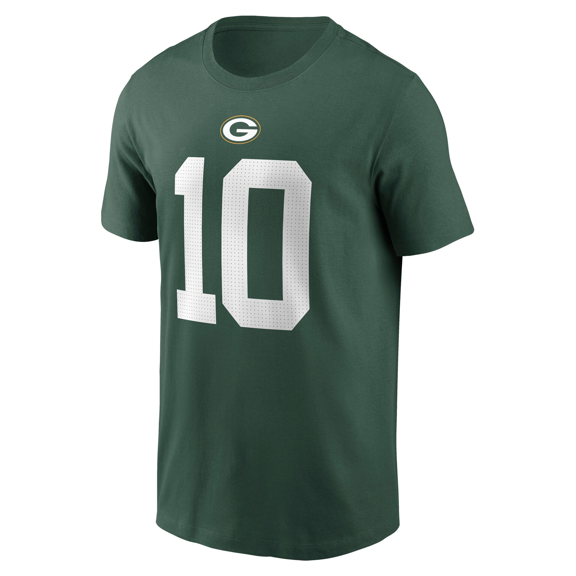 Jordan Love #10 Green Bay Packers Nike Player NFL T-Shirt Green
