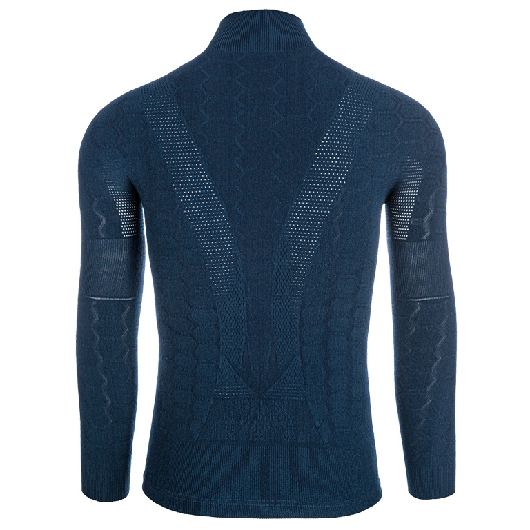 Q36.5 Base Layer 4 Plus Long Sleeve Shirt Men - navy