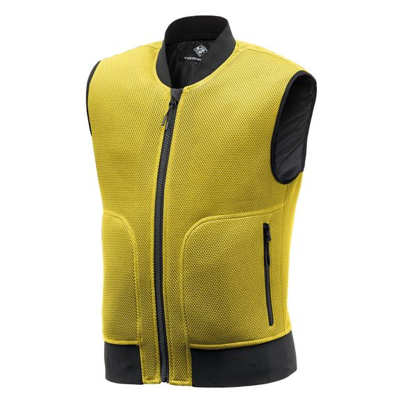 Motorcycle Vest Tucano Urbano FLOWMOTION GILET - YellowRef: TR0448