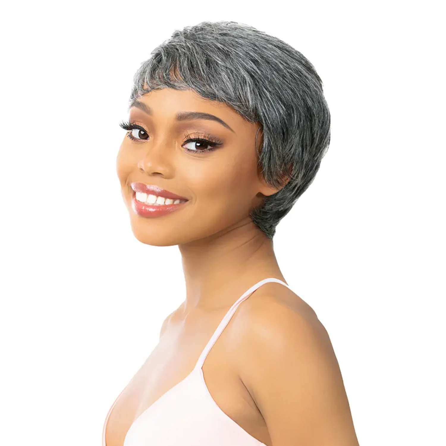 Nutique Human Hair Wig It's A Wig HH Alvi