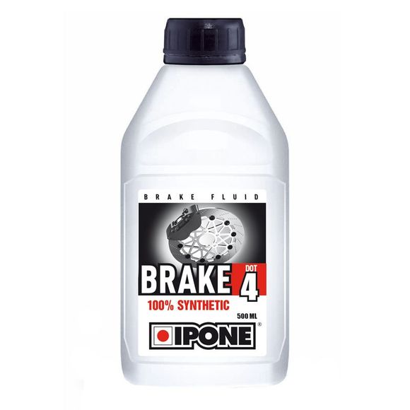 Ipone BRAKE DOT 4 Brake Fluid - 500 ML UniversalRef: IP0065 / 800312