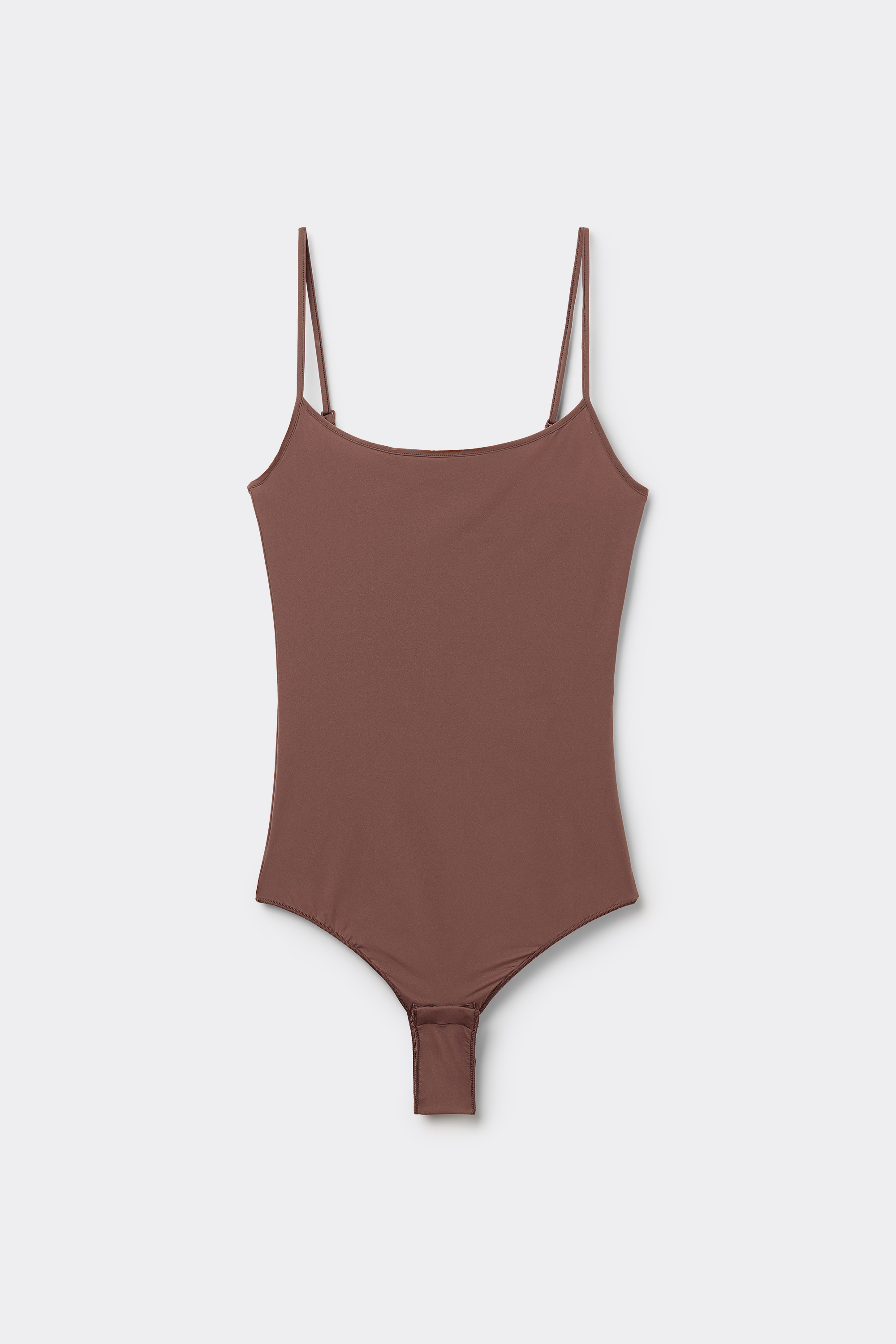 Microfibre Body with Thin Shoulder Straps