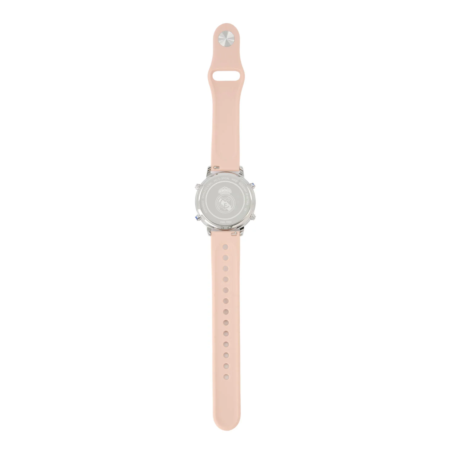 Small Digital Watch Silicone Strap Pink