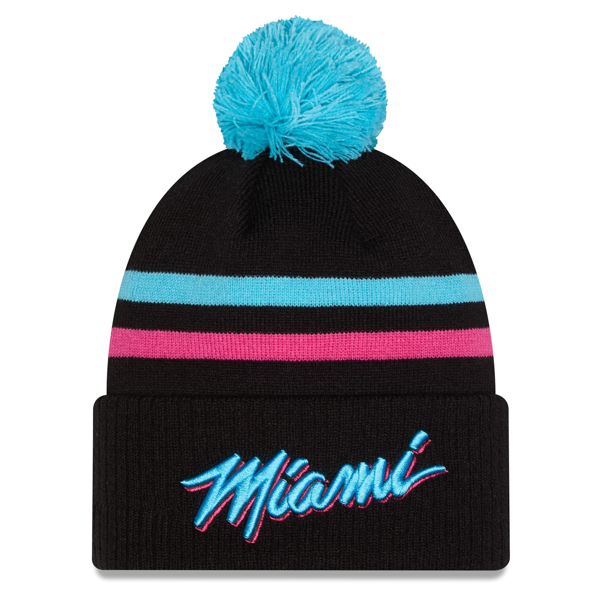 Miami Heat 2025-26 NBA City Edition Knit Hat
