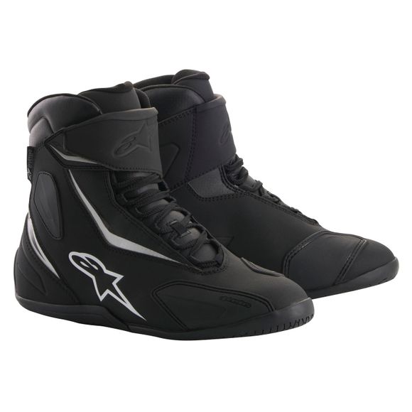 Alpinestars Fastback-2 Drystar Motorcycle Sneakers - Black / WhiteRef: AP11134
