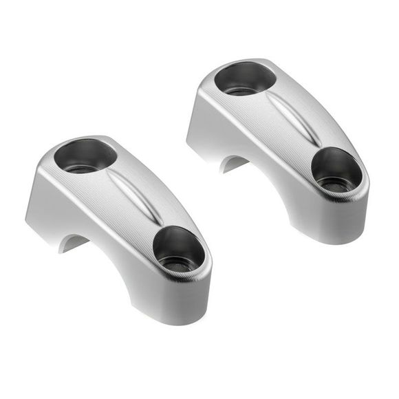 Pontet de guidon Rizoma supérieur - GrisRef : RZ0477 / AZ452A