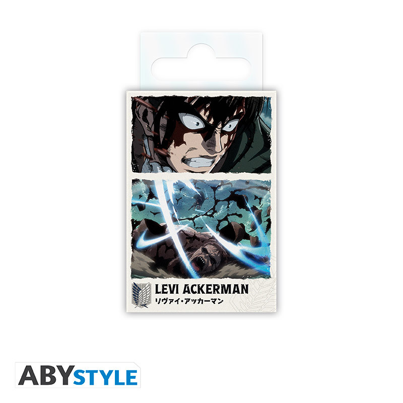 ATTACK ON TITAN Standard Magnet Levi Ackerman