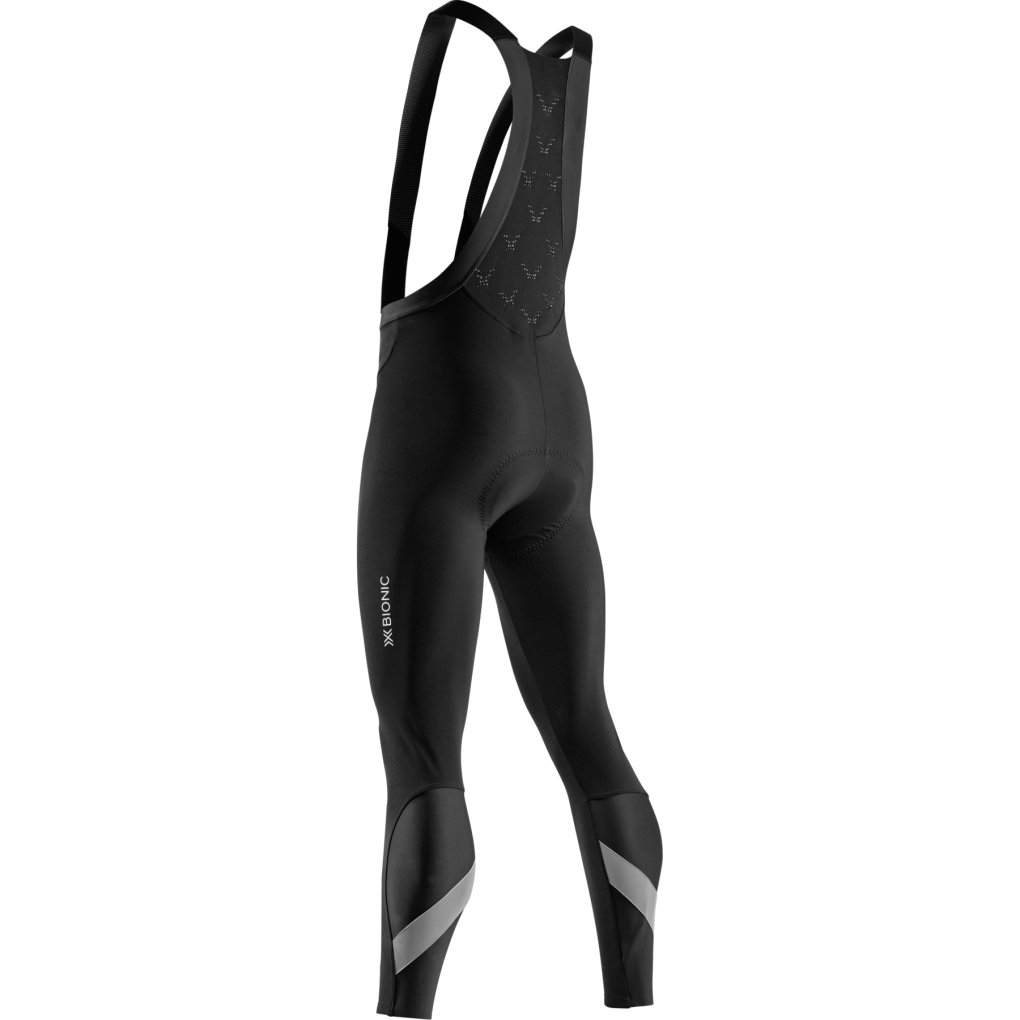 X-Bionic Corefusion Ride Warm Long Bib Shorts Men - x black