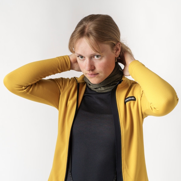 GripGrab Multifunctional Neck Warmer - Olive Green