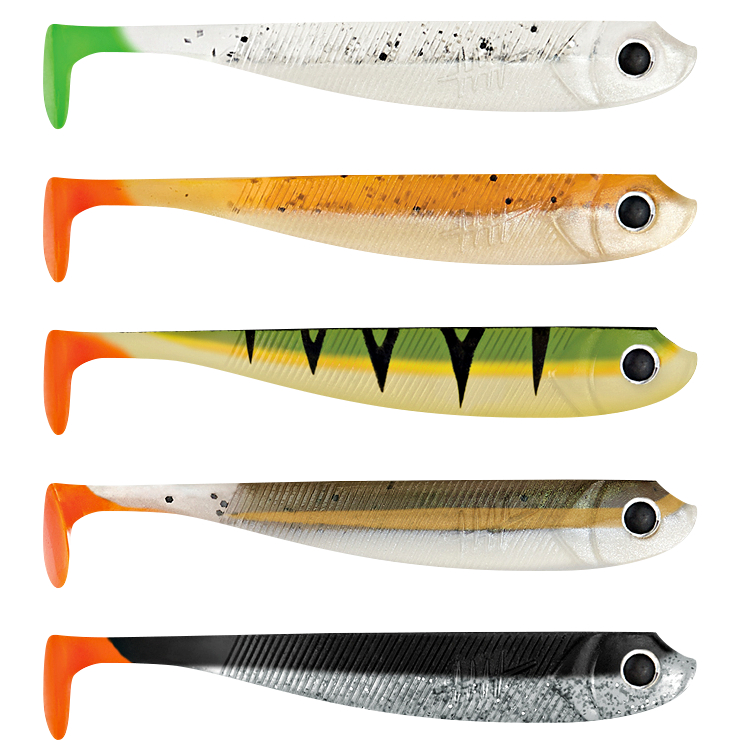 Lieblingsköder Shad Perch Bait (7 cm)