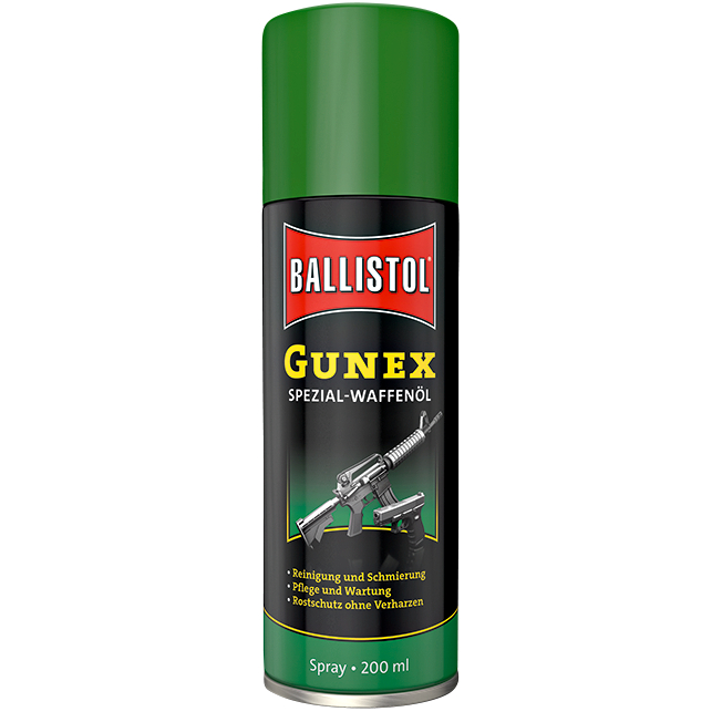 Ballistol Gunex Special Gun Oil (Spray)